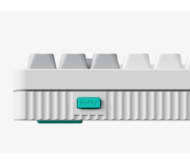 NuPhy Halo IO 96 / Ionic White / Red Max - 1486658 - zdjęcie 3